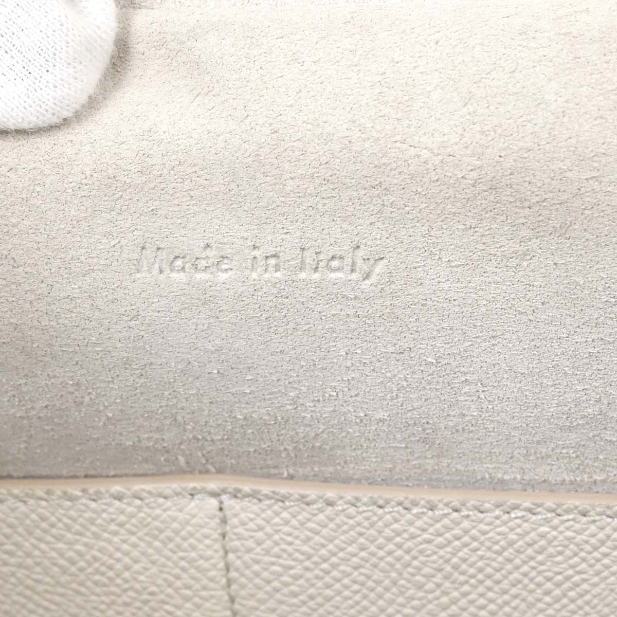 Celine White Belt Bag 2way Shoulder Handbag