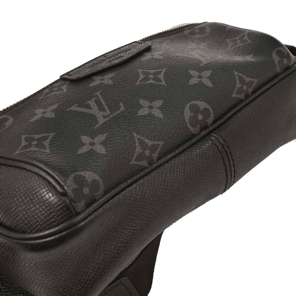 Louis Vuitton Monogram Eclipse Taigalama Bum Bag M30245