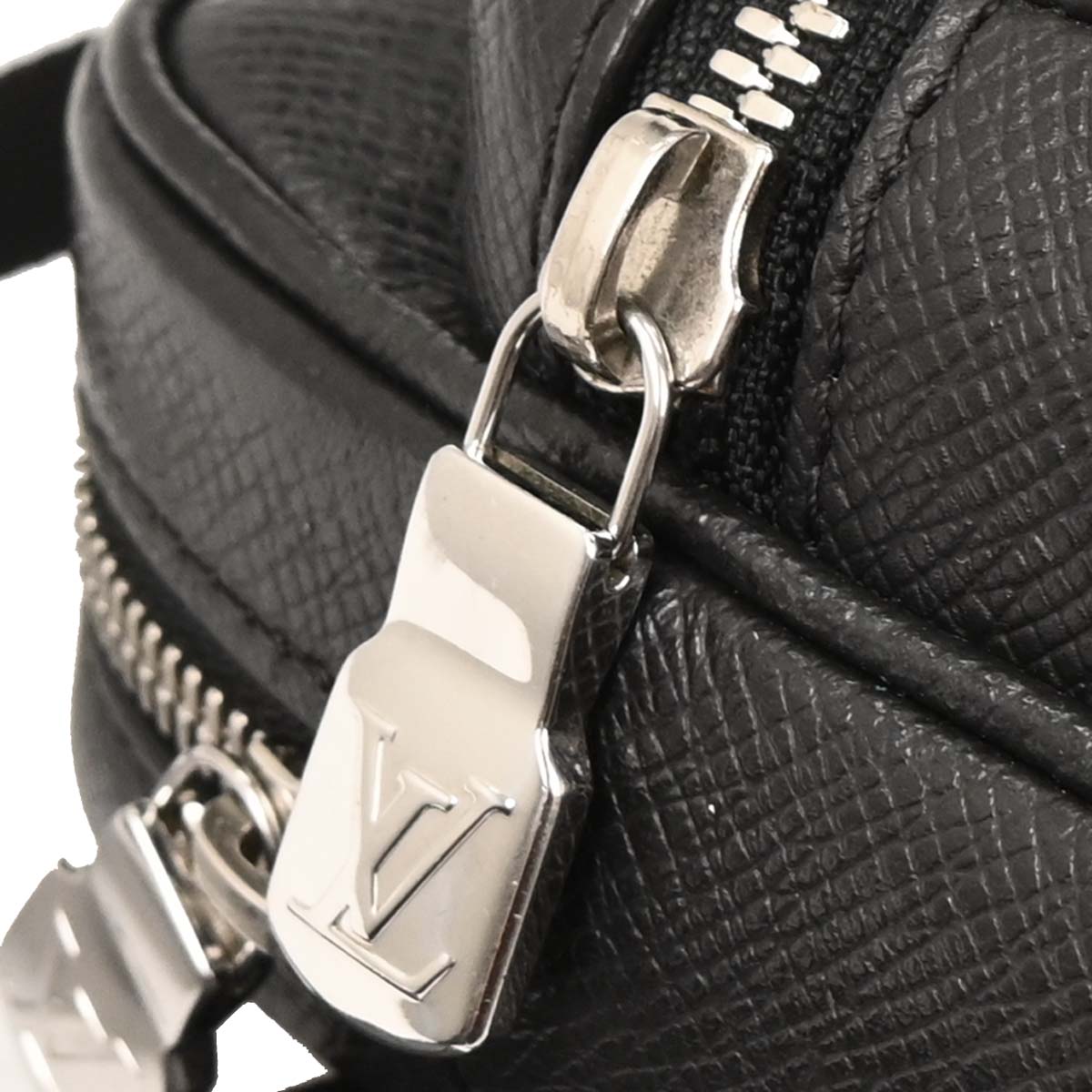 Louis Vuitton Monogram Eclipse Taigalama Bum Bag M30245