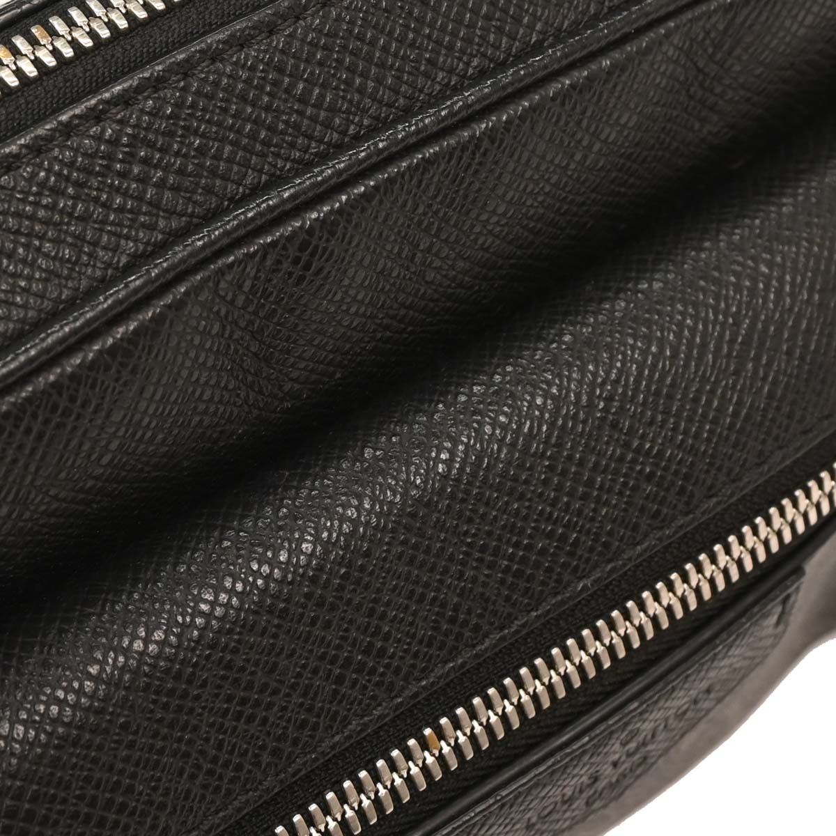 Louis Vuitton Monogram Eclipse Taigalama Bum Bag M30245