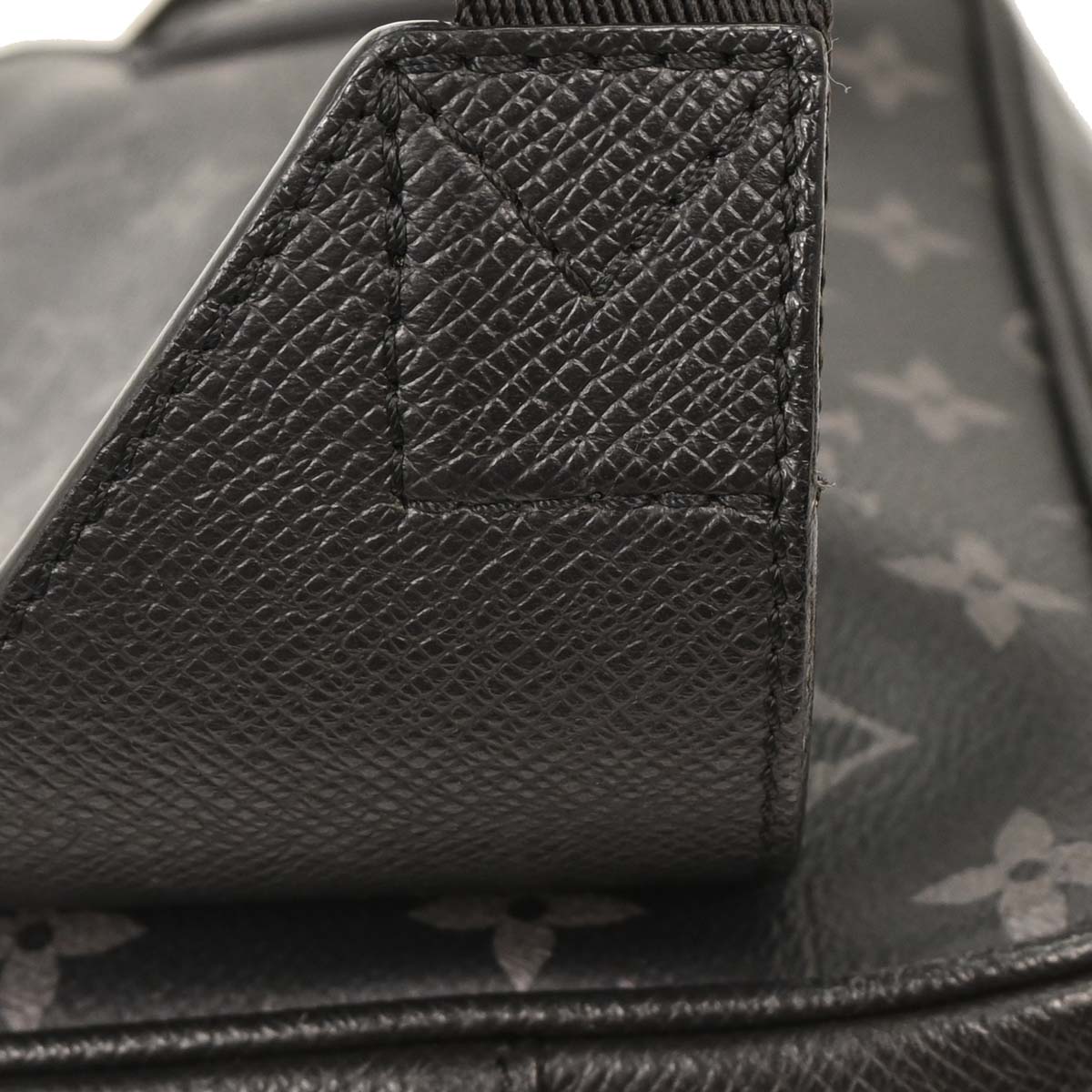 Louis Vuitton Monogram Eclipse Taigalama Bum Bag M30245