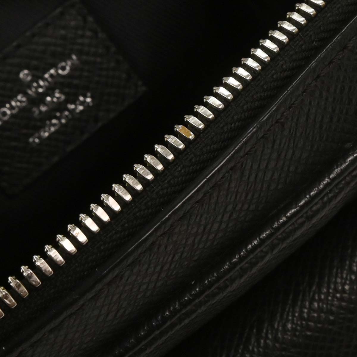 Louis Vuitton Monogram Eclipse Taigalama Bum Bag M30245