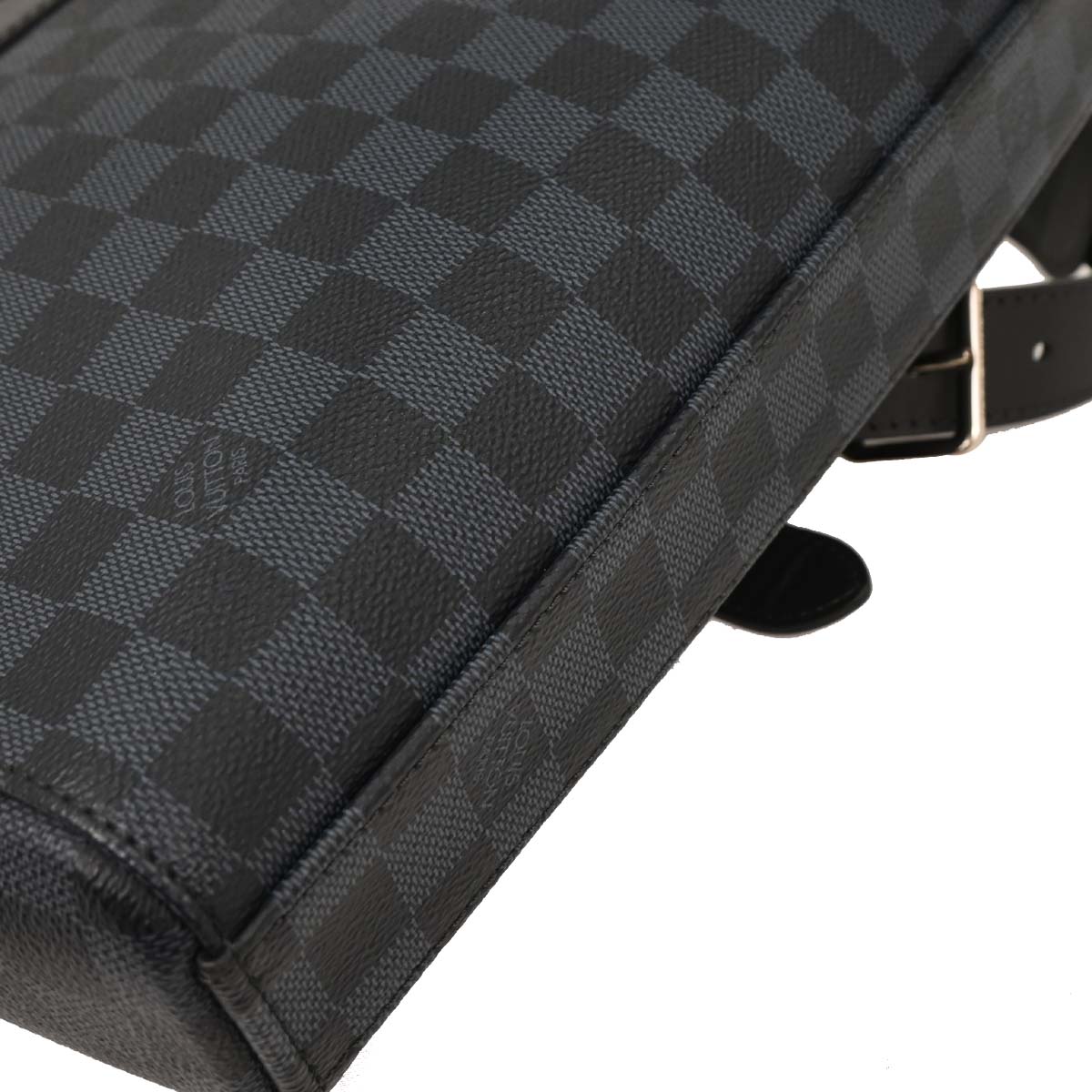 Louis Vuitton Damier Cobalt Newport MM Crossbody Bag N41585