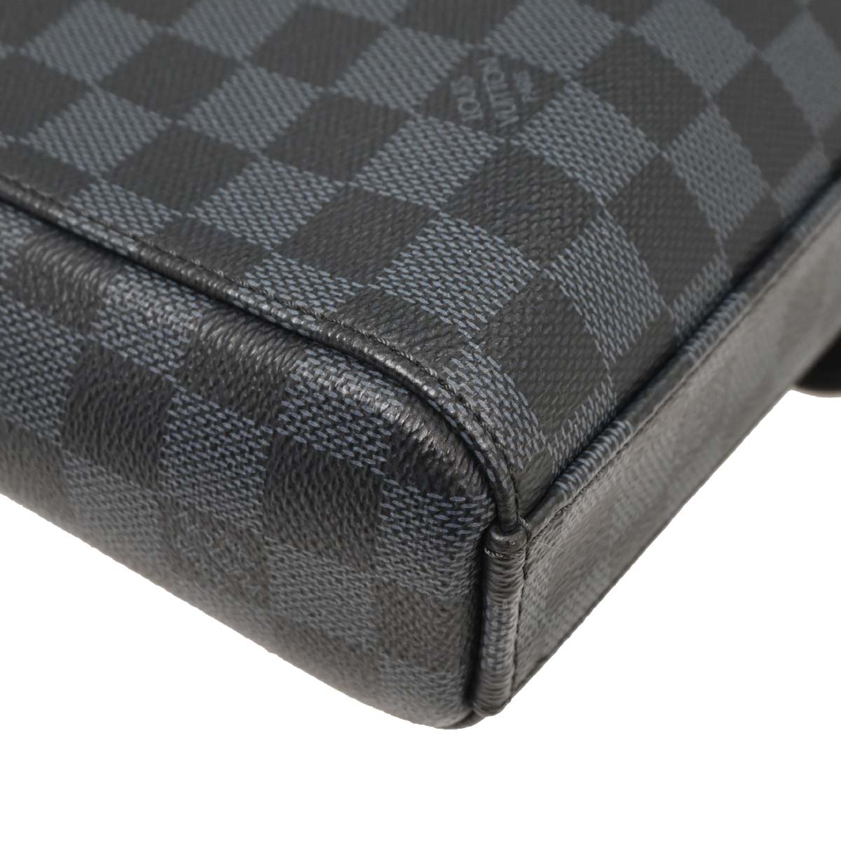 Louis Vuitton Damier Cobalt Newport MM Crossbody Bag N41585