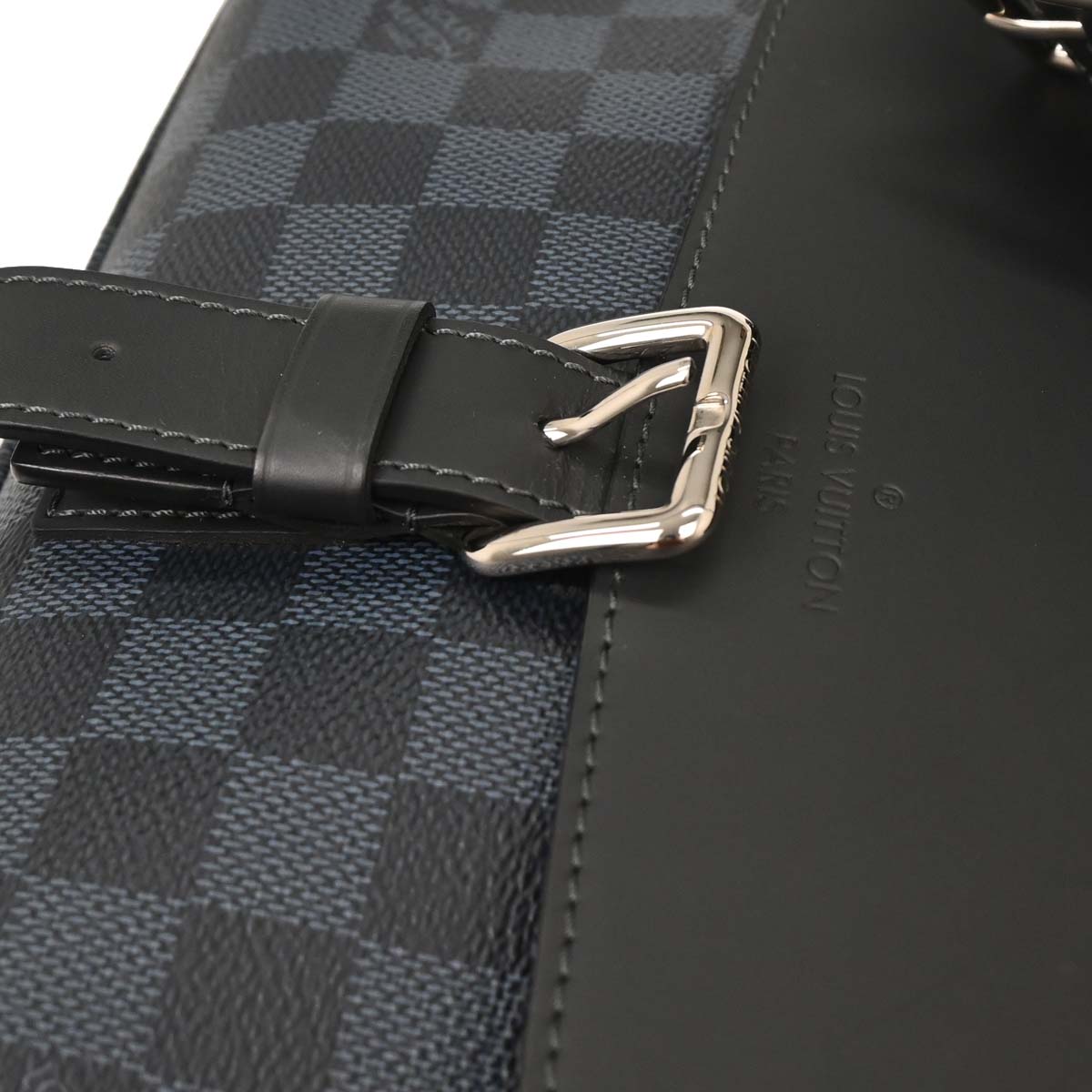 Louis Vuitton Damier Cobalt Newport MM Crossbody Bag N41585