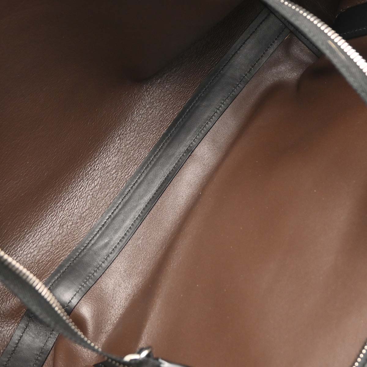Prada Brown Leather 2way Shoulder Tote Handbag