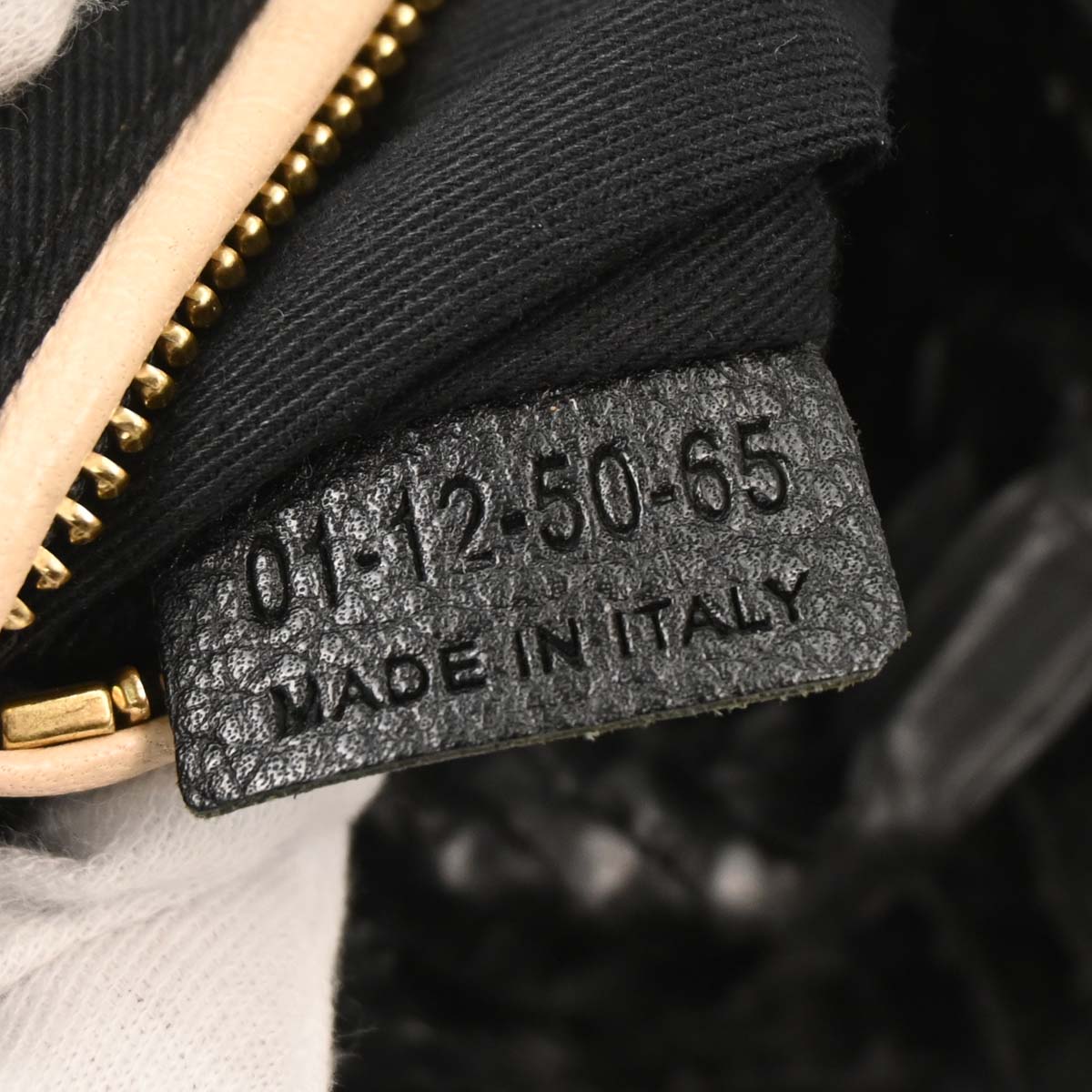 Chloe * Black Python Paraty 2way Shoulder Handbag