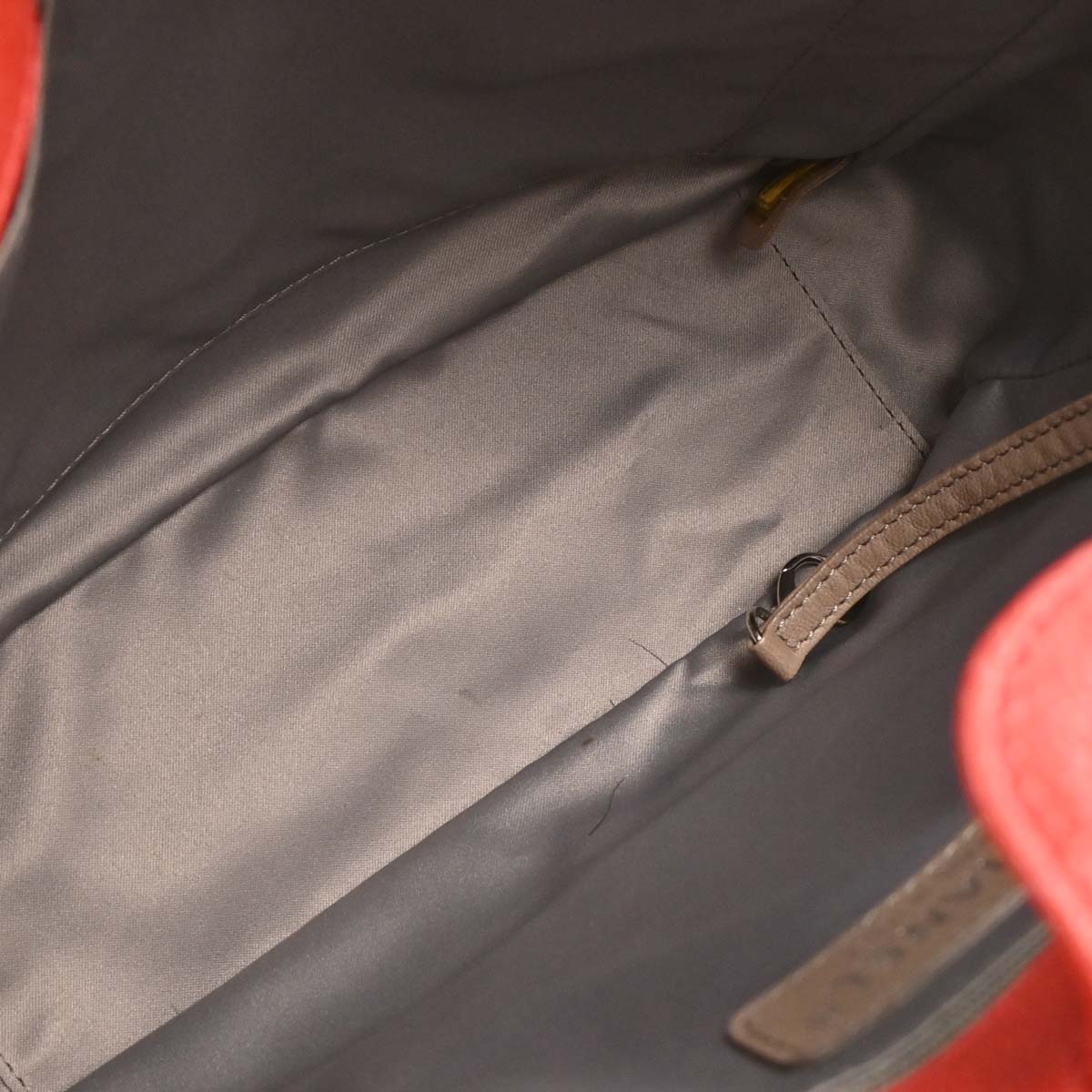 Chanel Red Caviar Petite Shopping Tote PST Chain Handbag