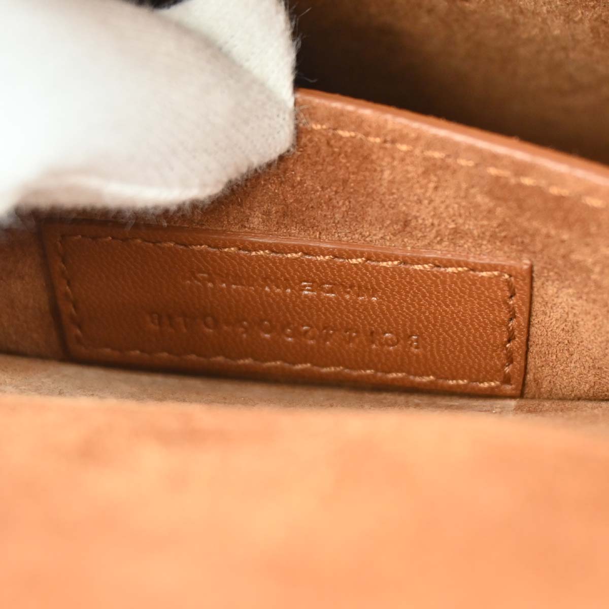 Saint Laurent * Brown Leather Pony Hair Sunset Shoulder Bag