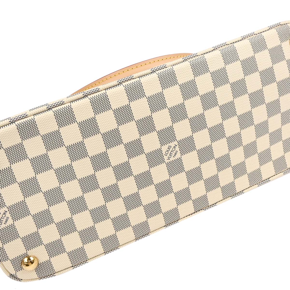 Louis Vuitton Damier Azur Calvi Tote Handbag N41449