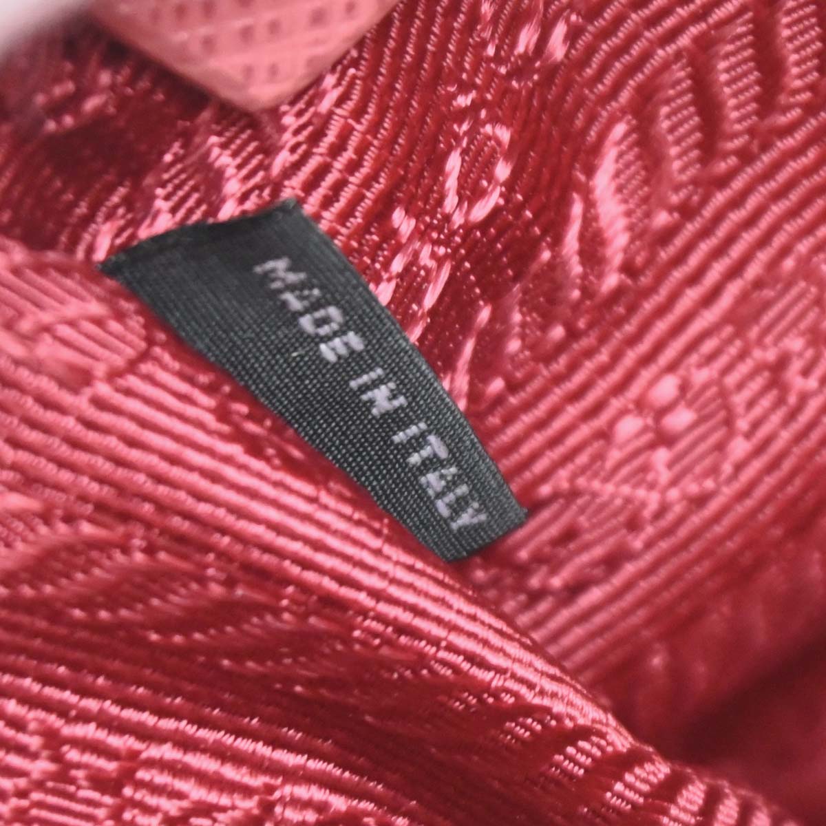 Prada Pink Leather Galleria 2way Shoulder Tote Handbag