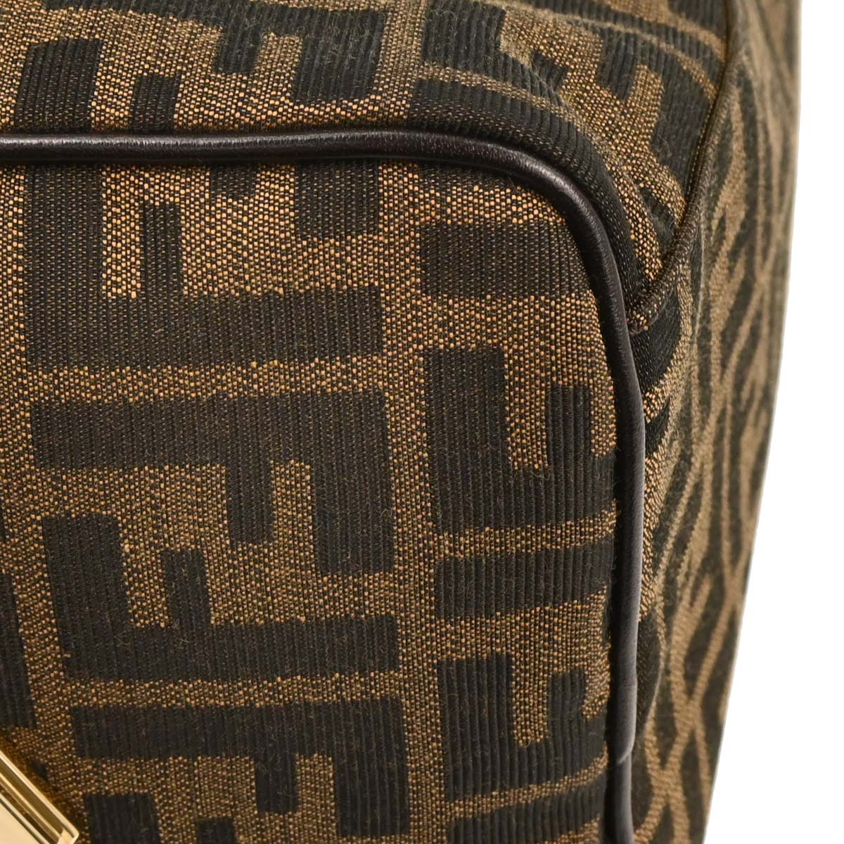Fendi Brown Zucca Handbag