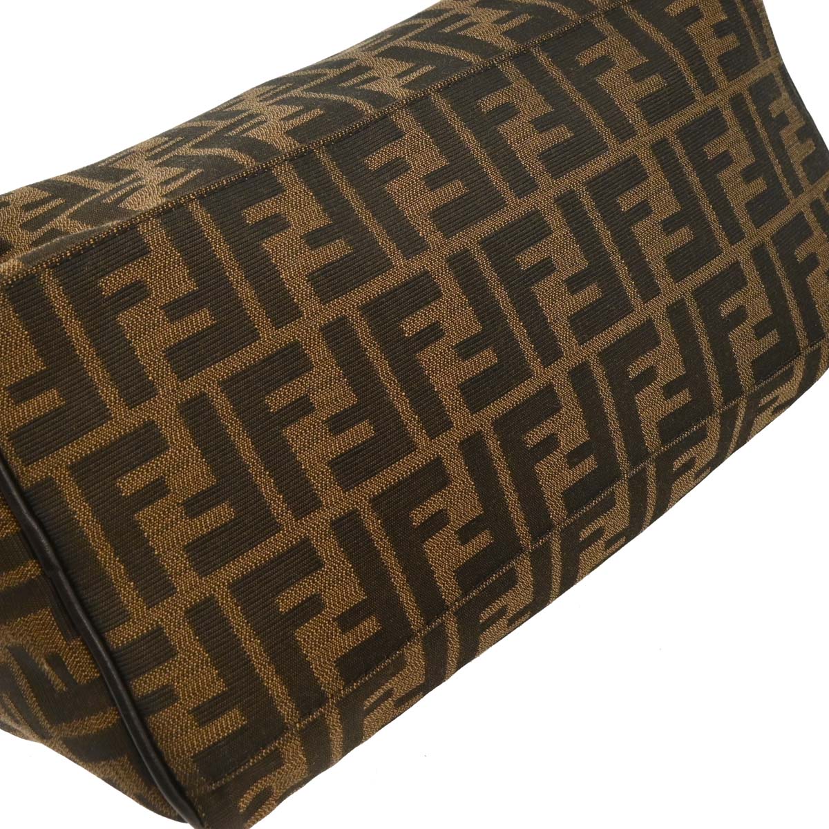 Fendi Brown Zucca Handbag