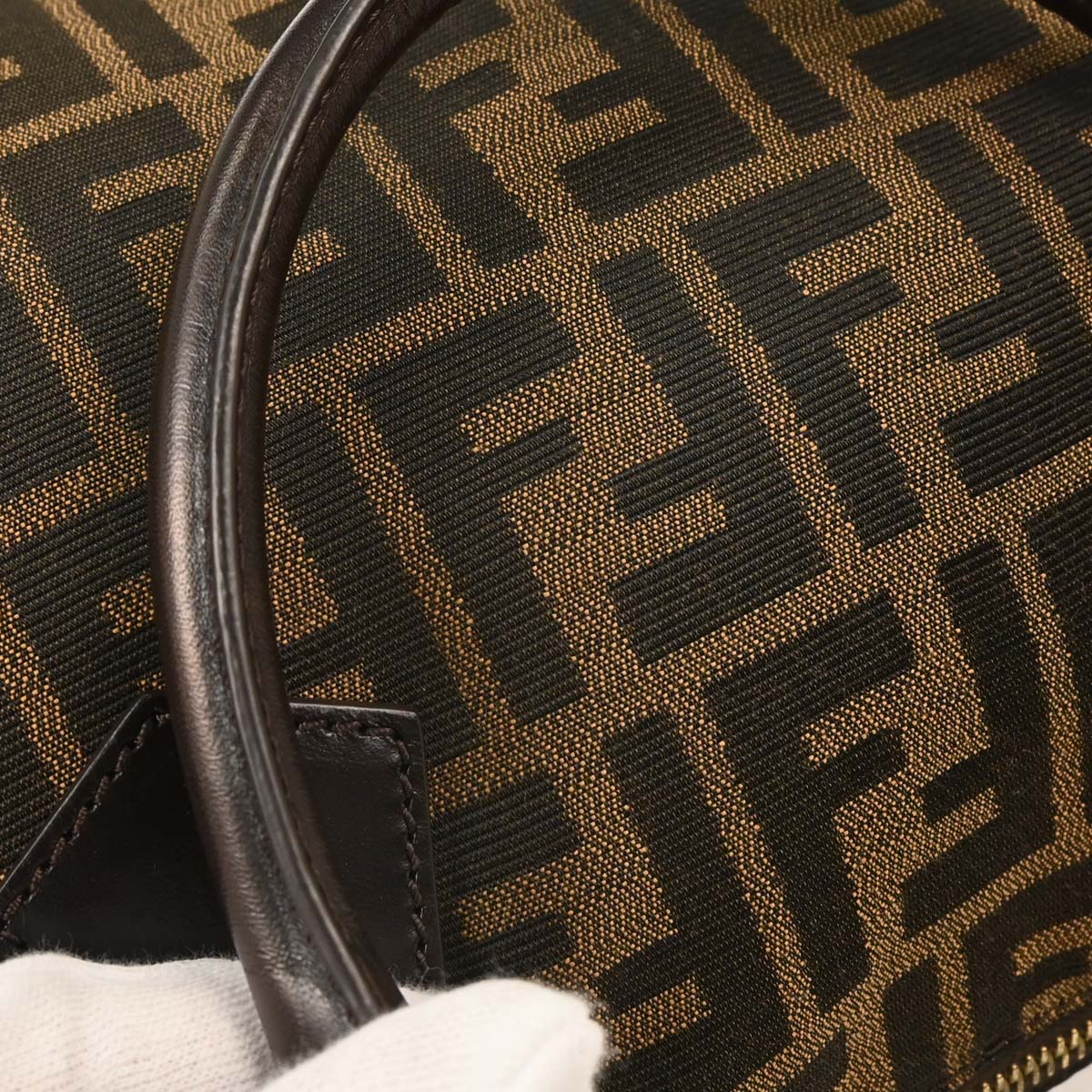 Fendi Brown Zucca Handbag
