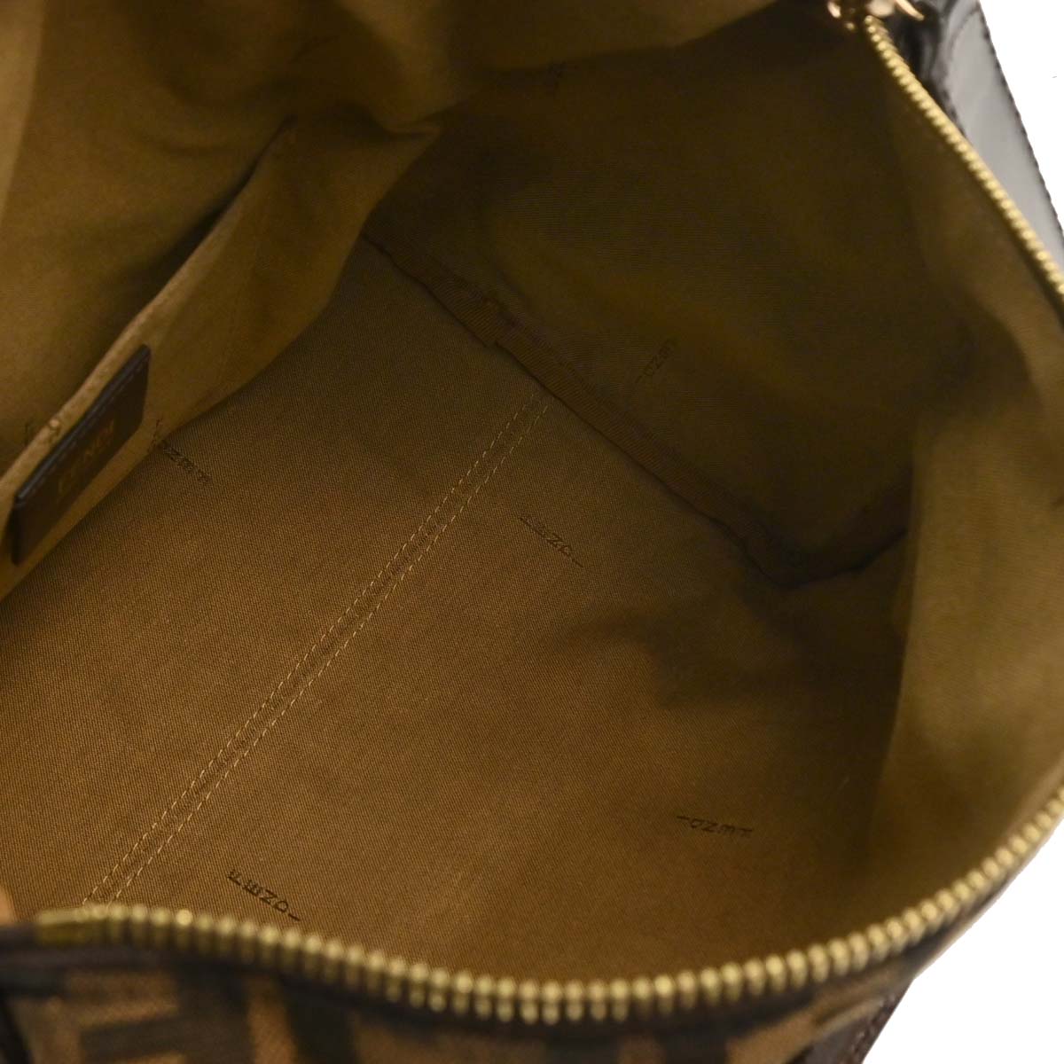 Fendi Brown Zucca Handbag