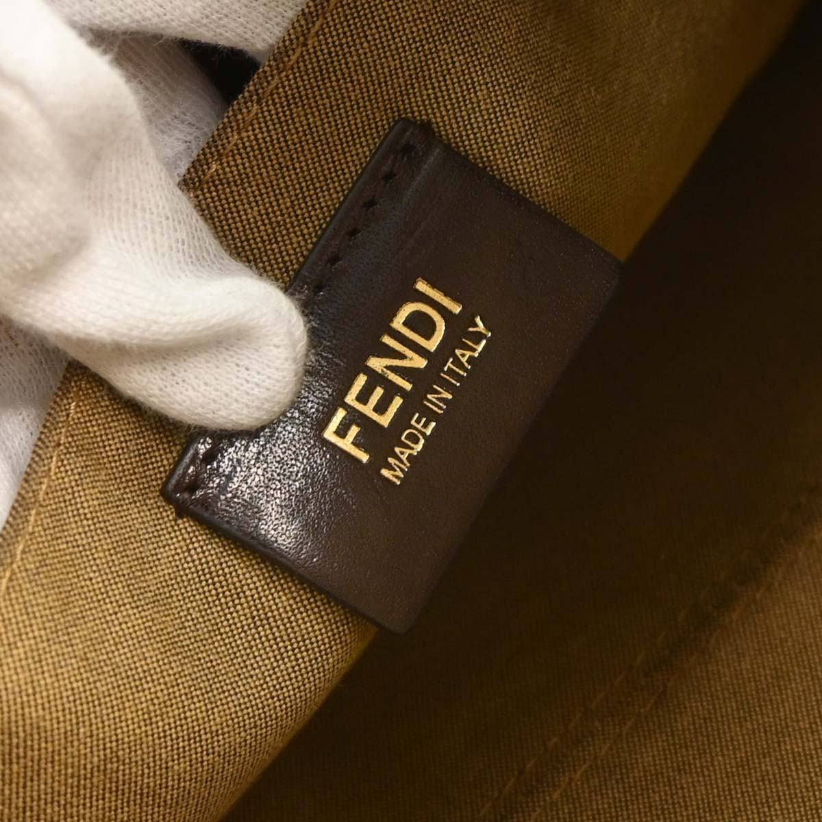 Fendi Brown Zucca Handbag