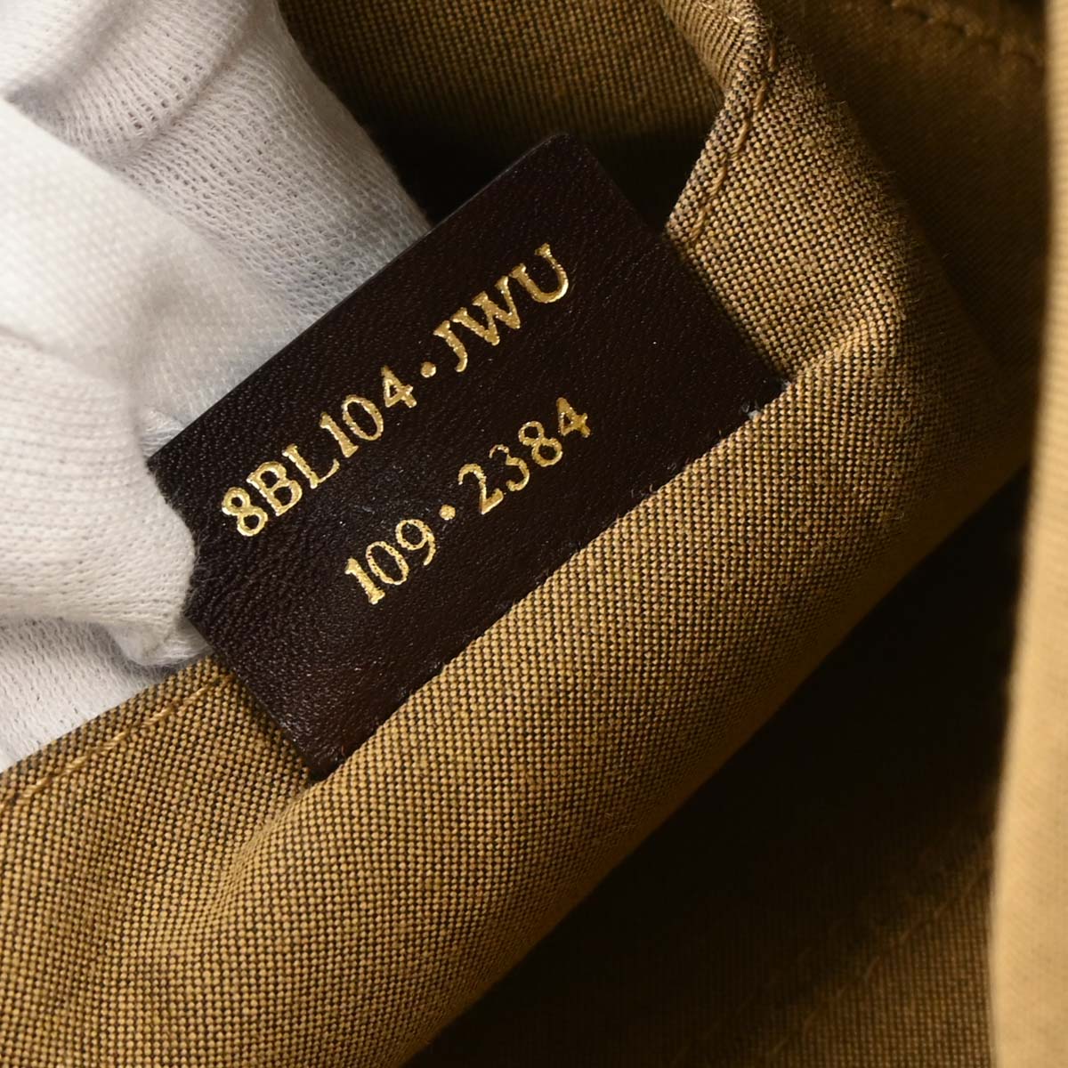 Fendi Brown Zucca Handbag