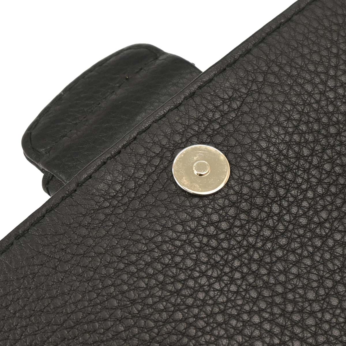 Gucci Black Leather Greenwich Clutch Handbag