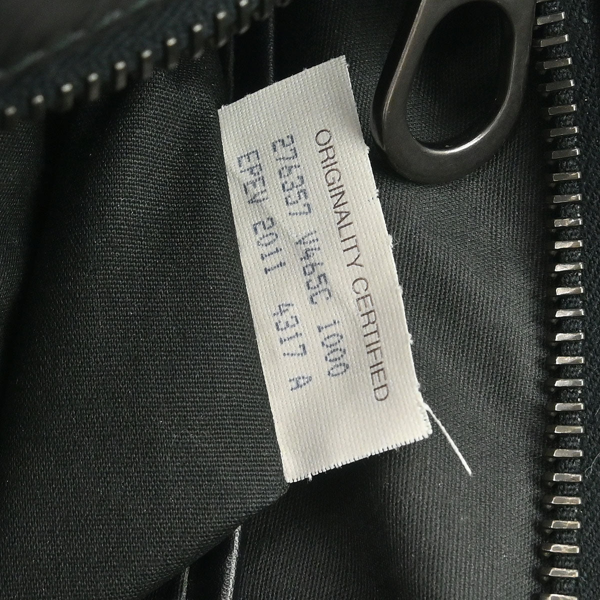 Bottega Veneta Black Intrecciato Shoulder Bag