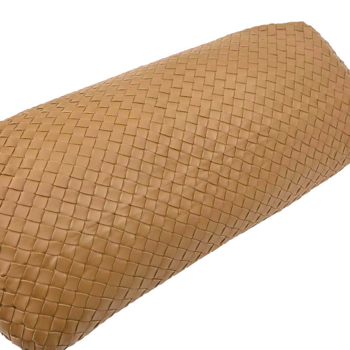 Bottega Veneta Brown Leather Intrecciato Tote Handbag