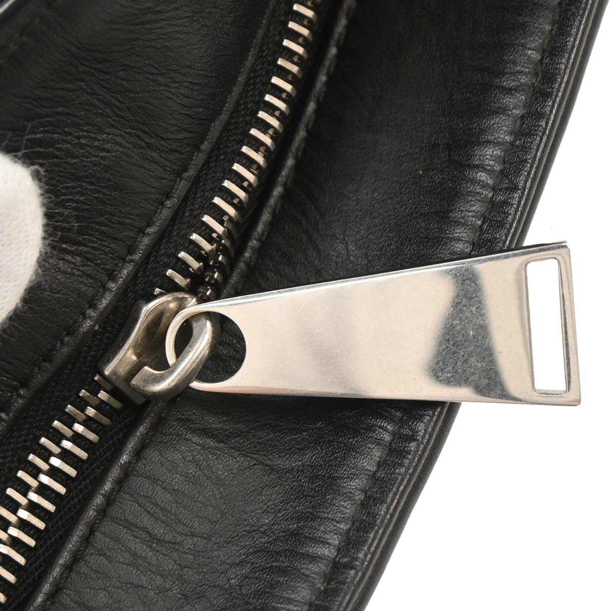 Bottega Veneta Black Intrecciato Shoulder Bag