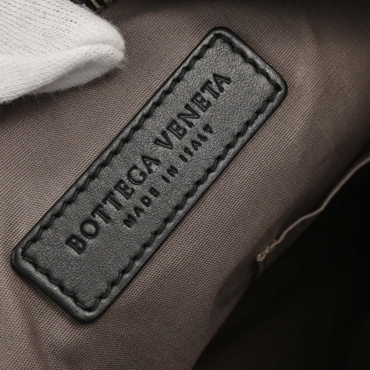 Bottega Veneta Black Intrecciato Shoulder Bag