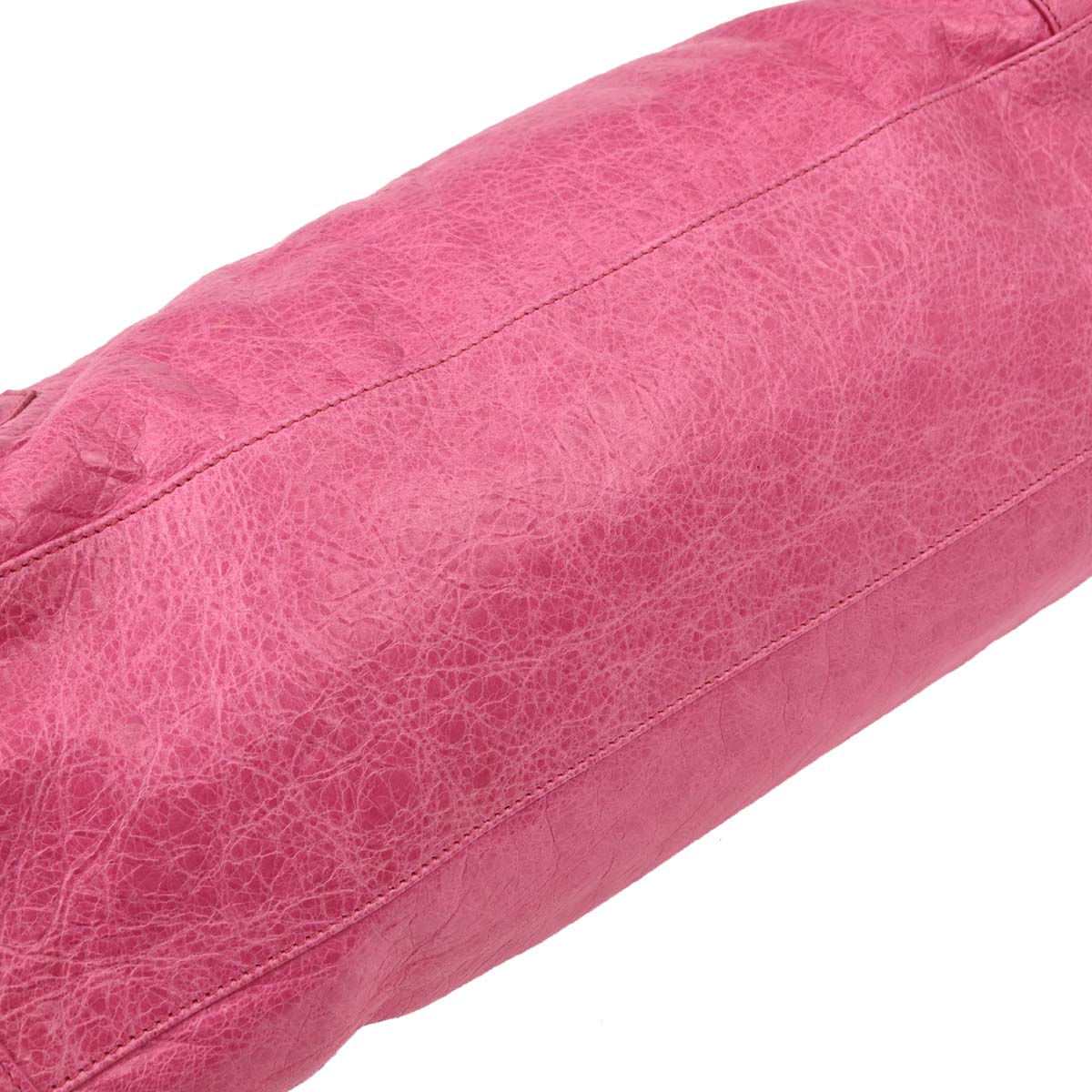 Balenciaga Pink The City Medium Handbag