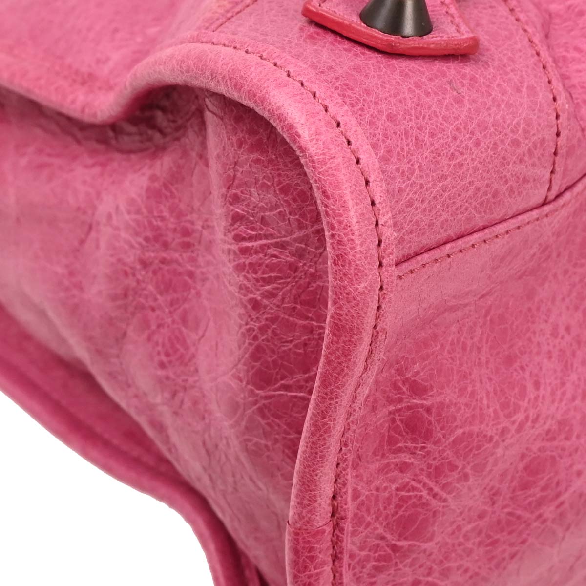 Balenciaga Pink The City Medium Handbag