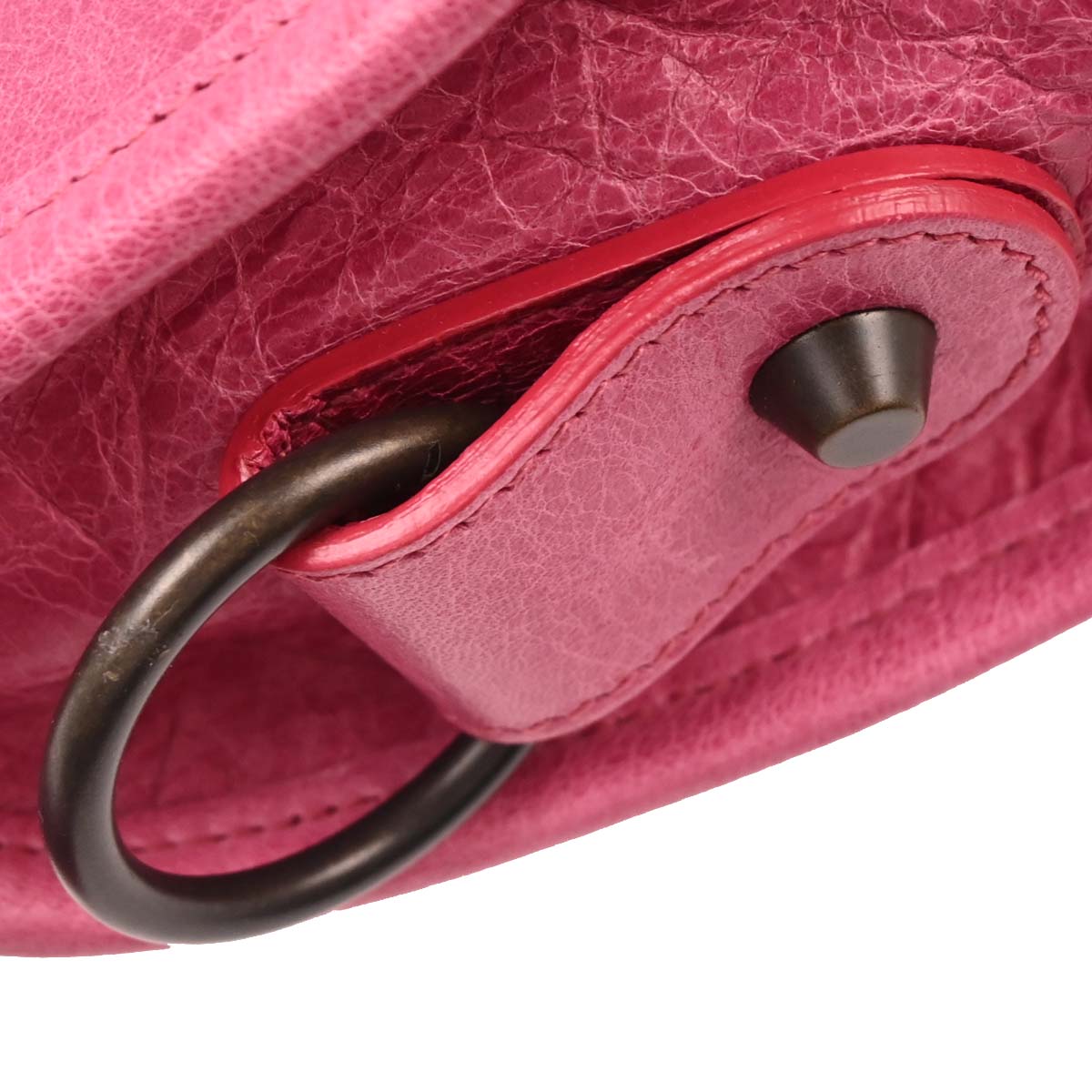 Balenciaga Pink The City Medium Handbag