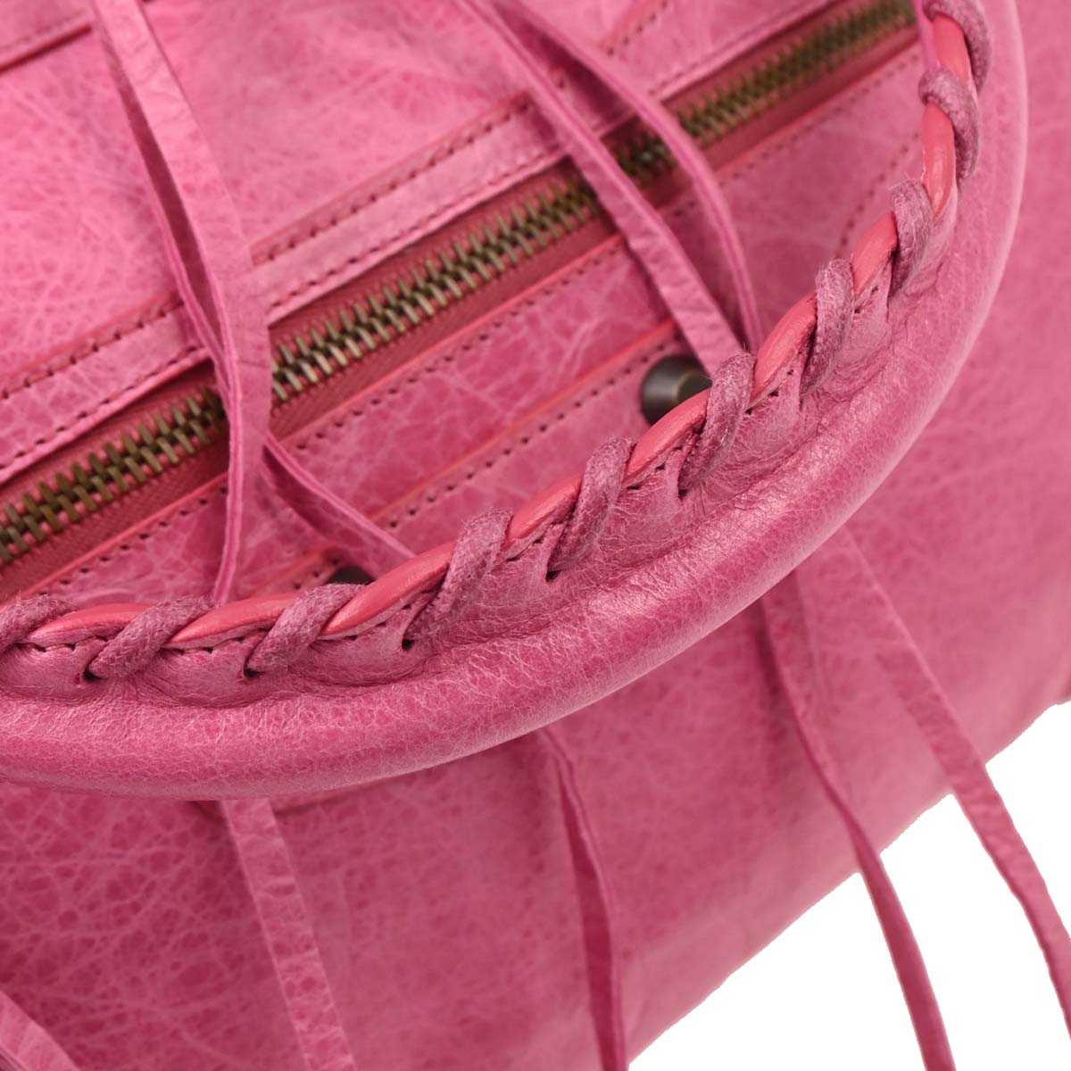 Balenciaga Pink The City Medium Handbag