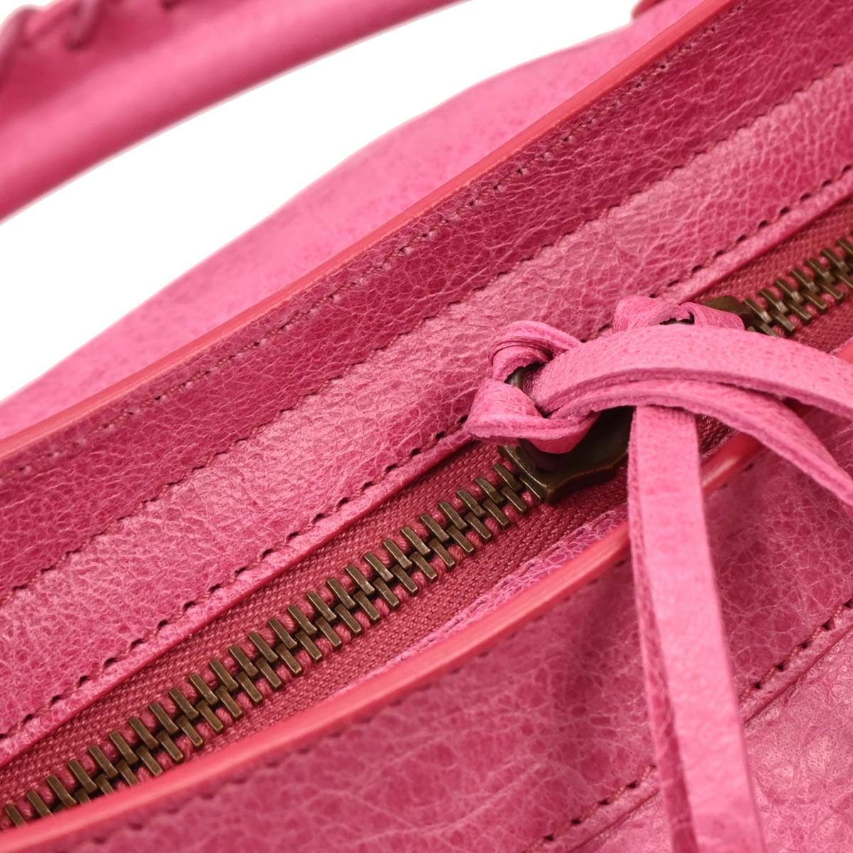 Balenciaga Pink The City Medium Handbag