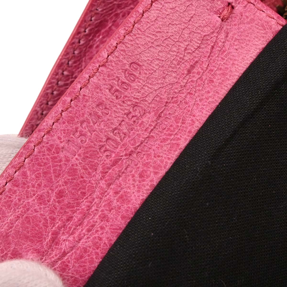 Balenciaga Pink The City Medium Handbag