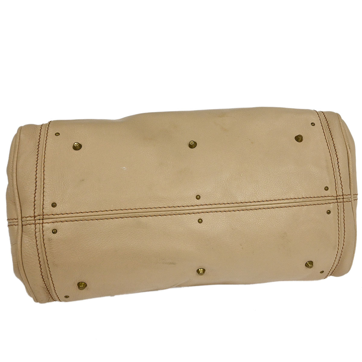 Chloe Beige Paddington Handbag