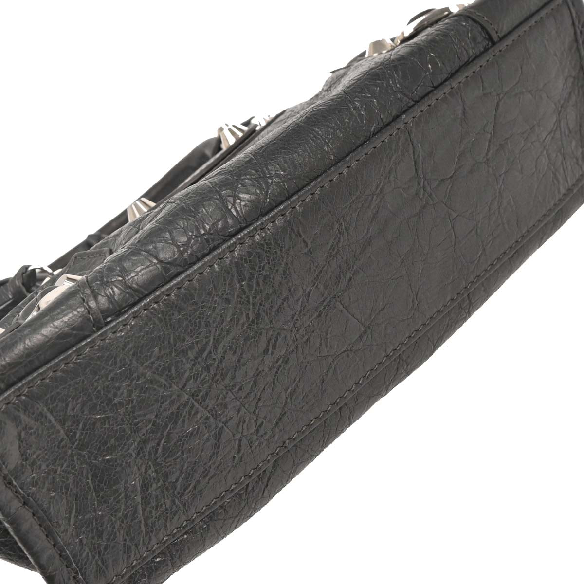 Balenciaga Gray Classic Mini City 2way Shoulder Handbag