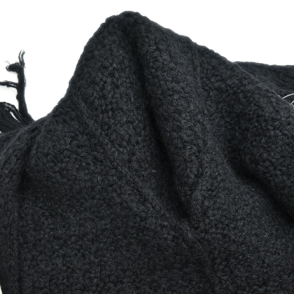 Gucci 2012 Fringe Cardigan Black #M