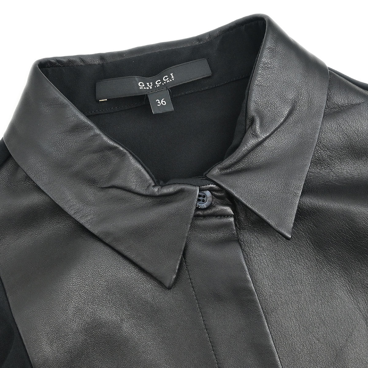 Gucci 2014 Blouse Shirt Black #36
