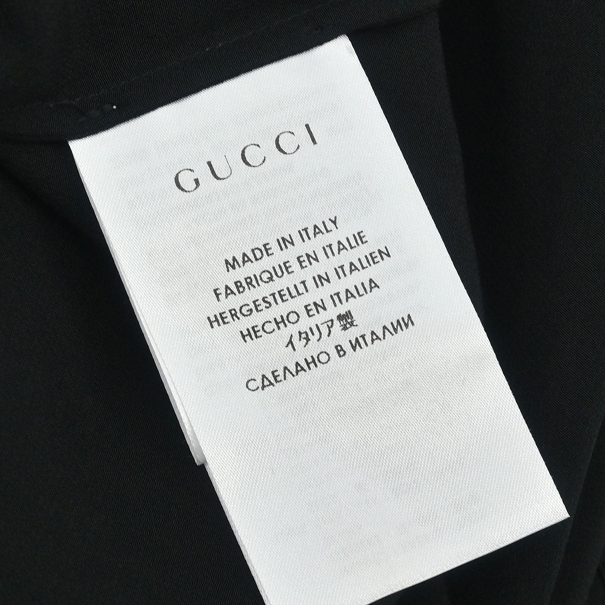 Gucci 2014 Blouse Shirt Black #36