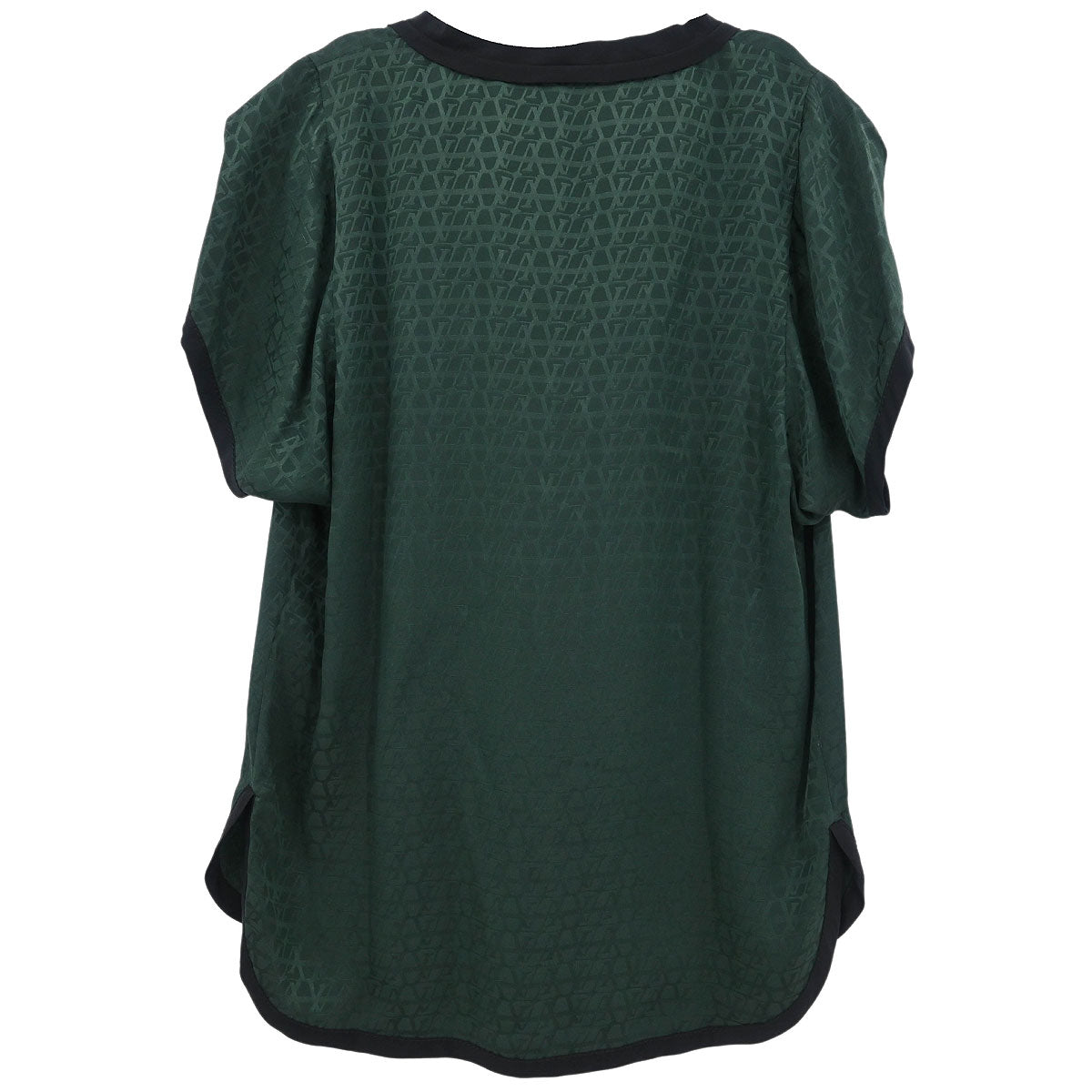 Louis Vuitton 2012 Short Sleeve Top Dark Green