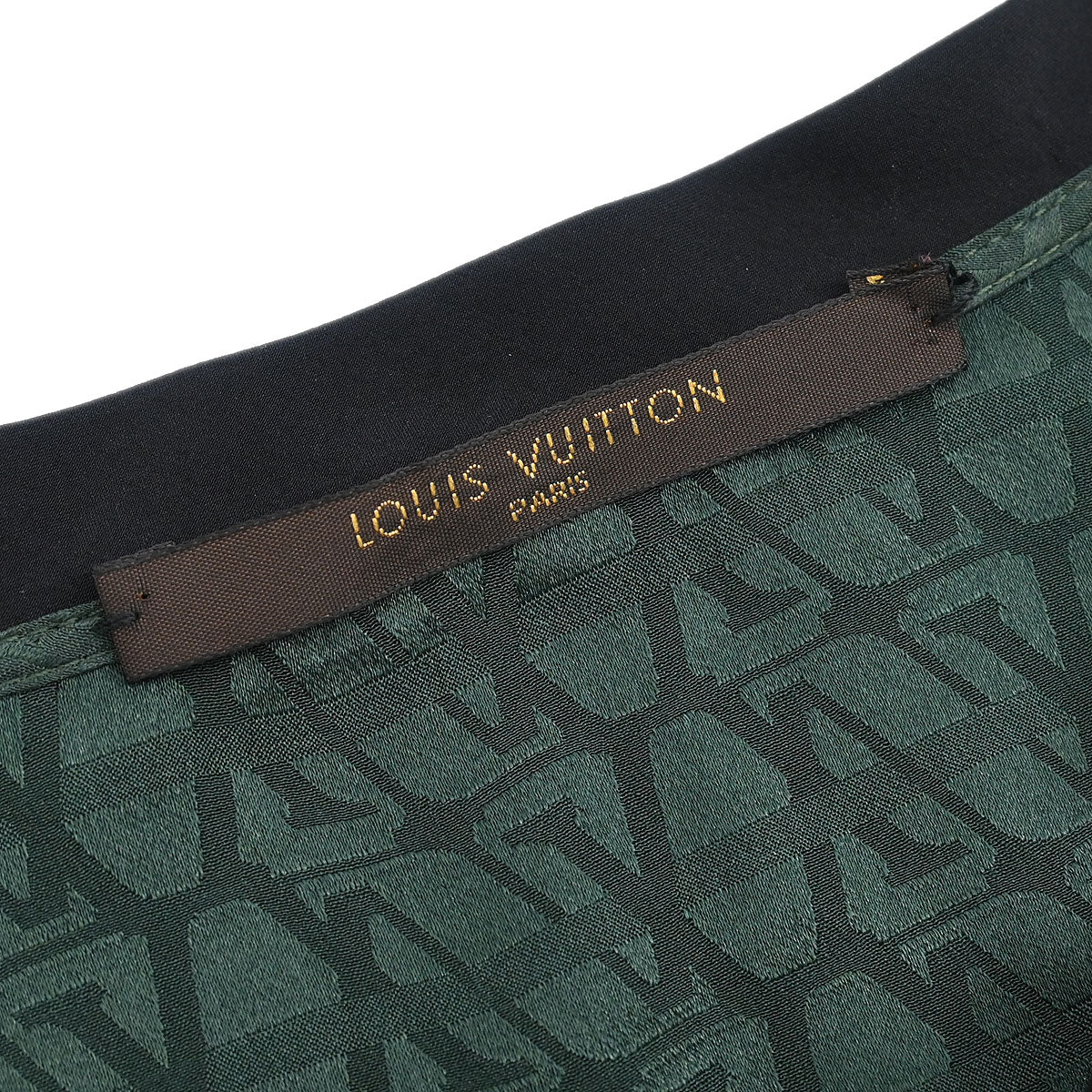 Louis Vuitton 2012 Short Sleeve Top Dark Green