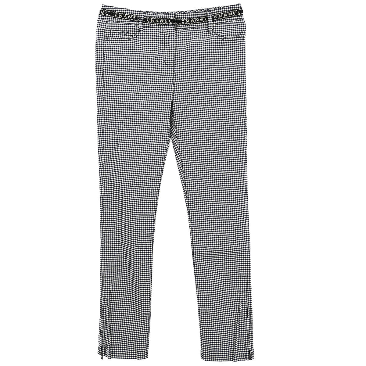 Chanel 2016 Long Pants Black #36