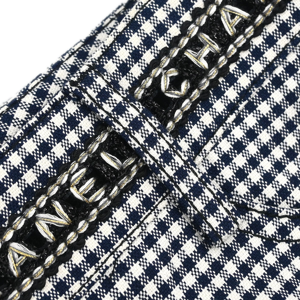 Chanel 2016 Long Pants Black #36