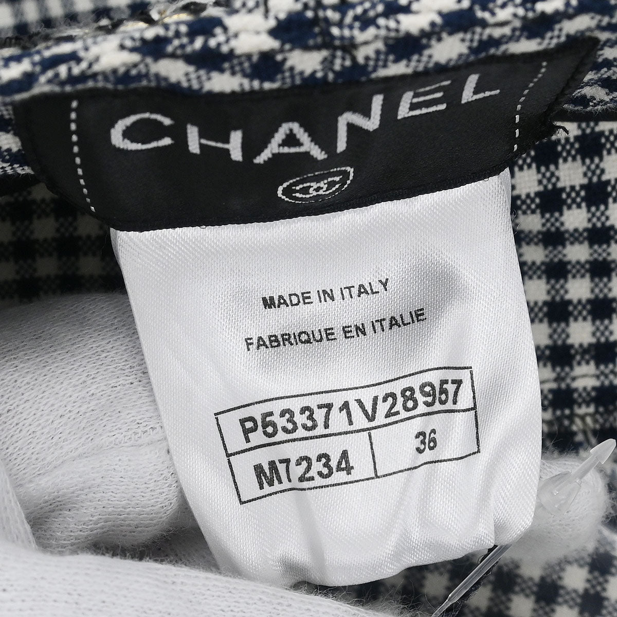 Chanel 2016 Long Pants Black #36