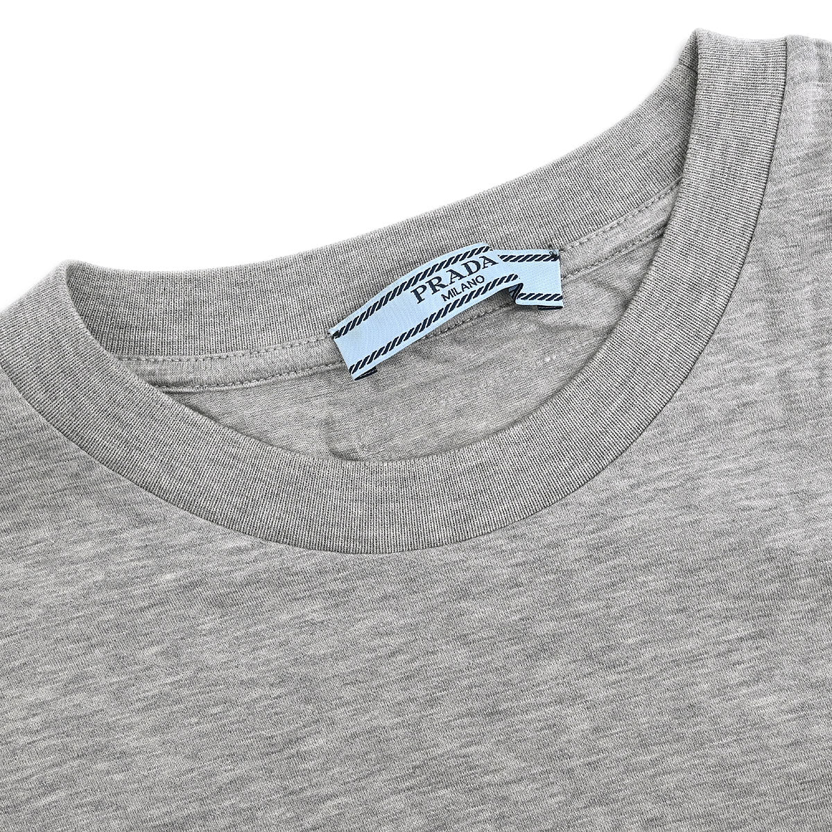 Prada 2017 T-shirt Top Gray #L