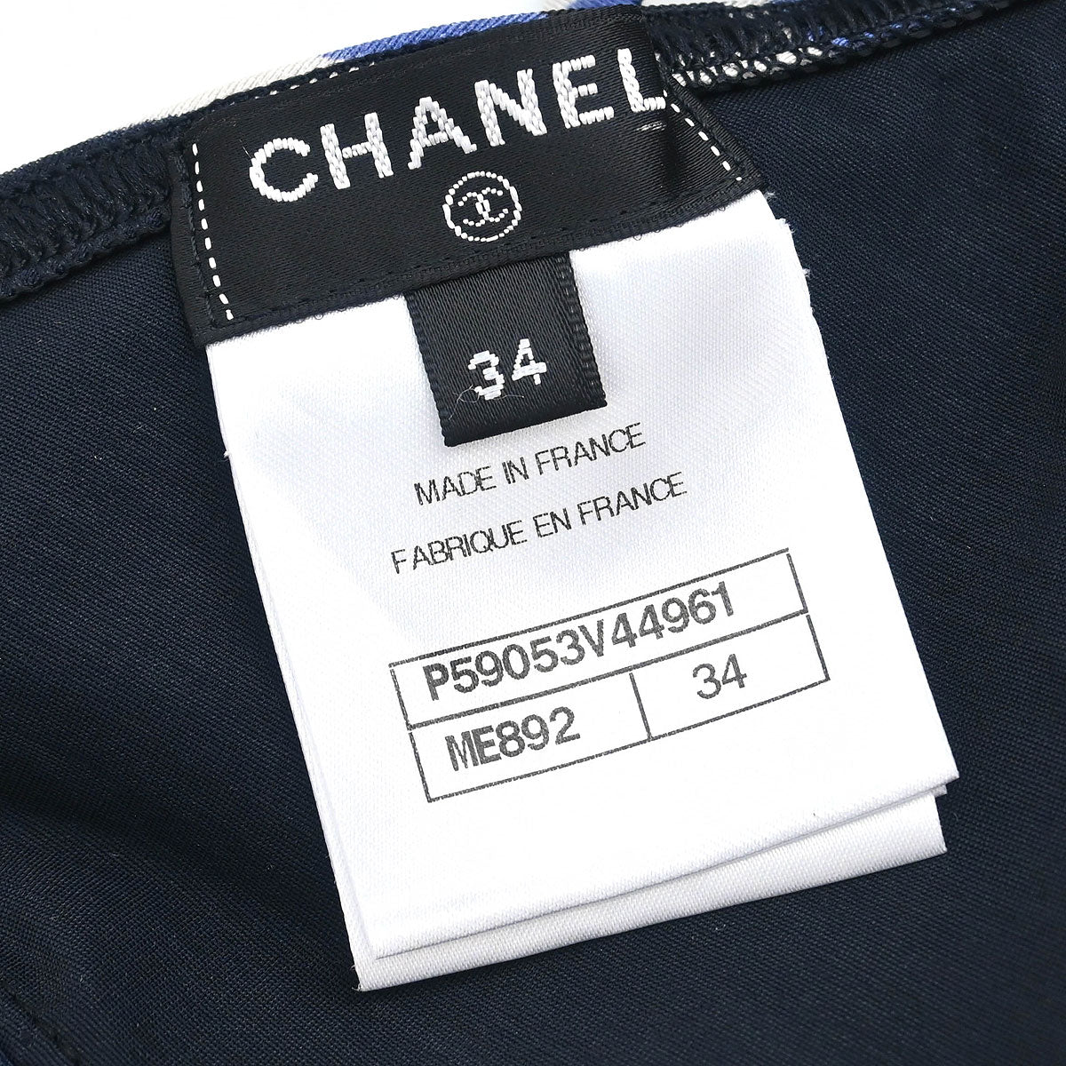 Chanel 2018 Swimwear Swimsuit Bras Black #34