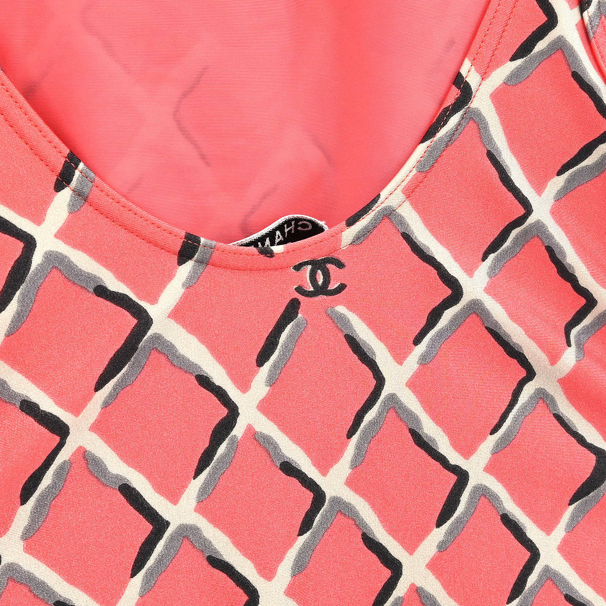 Chanel 2018 Swimwear Swimsuit Pink #36