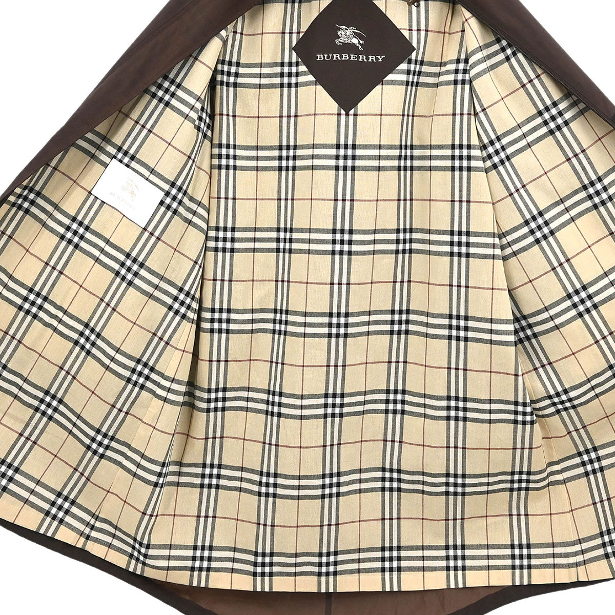 Burberry Coat Brown #36–#38