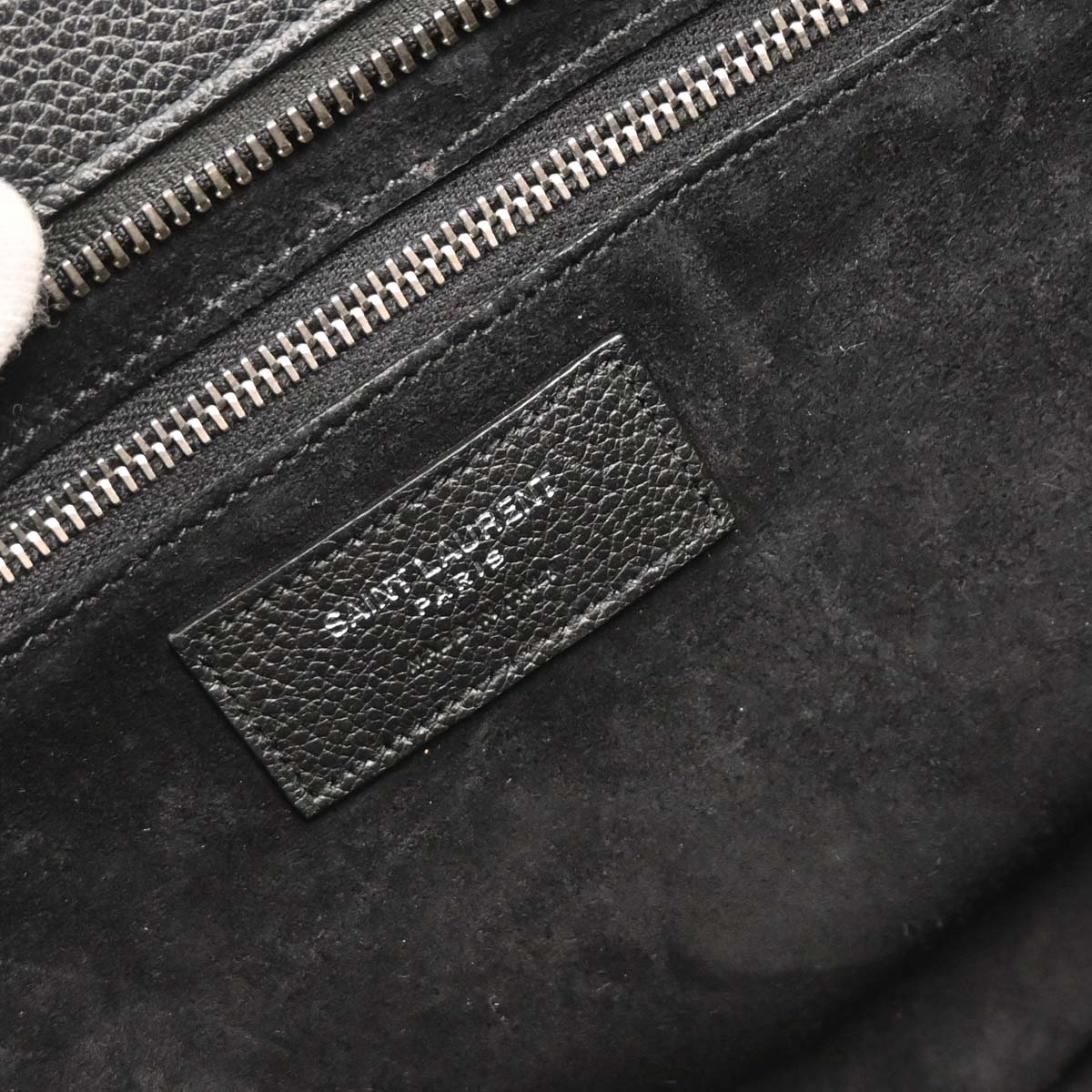 Saint Laurent Cabas Rive Gauche 2way Shoulder Handbag