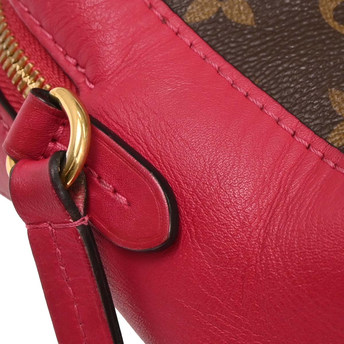 Louis Vuitton Pink Monogram Saintonge Shoulder Bag M43557