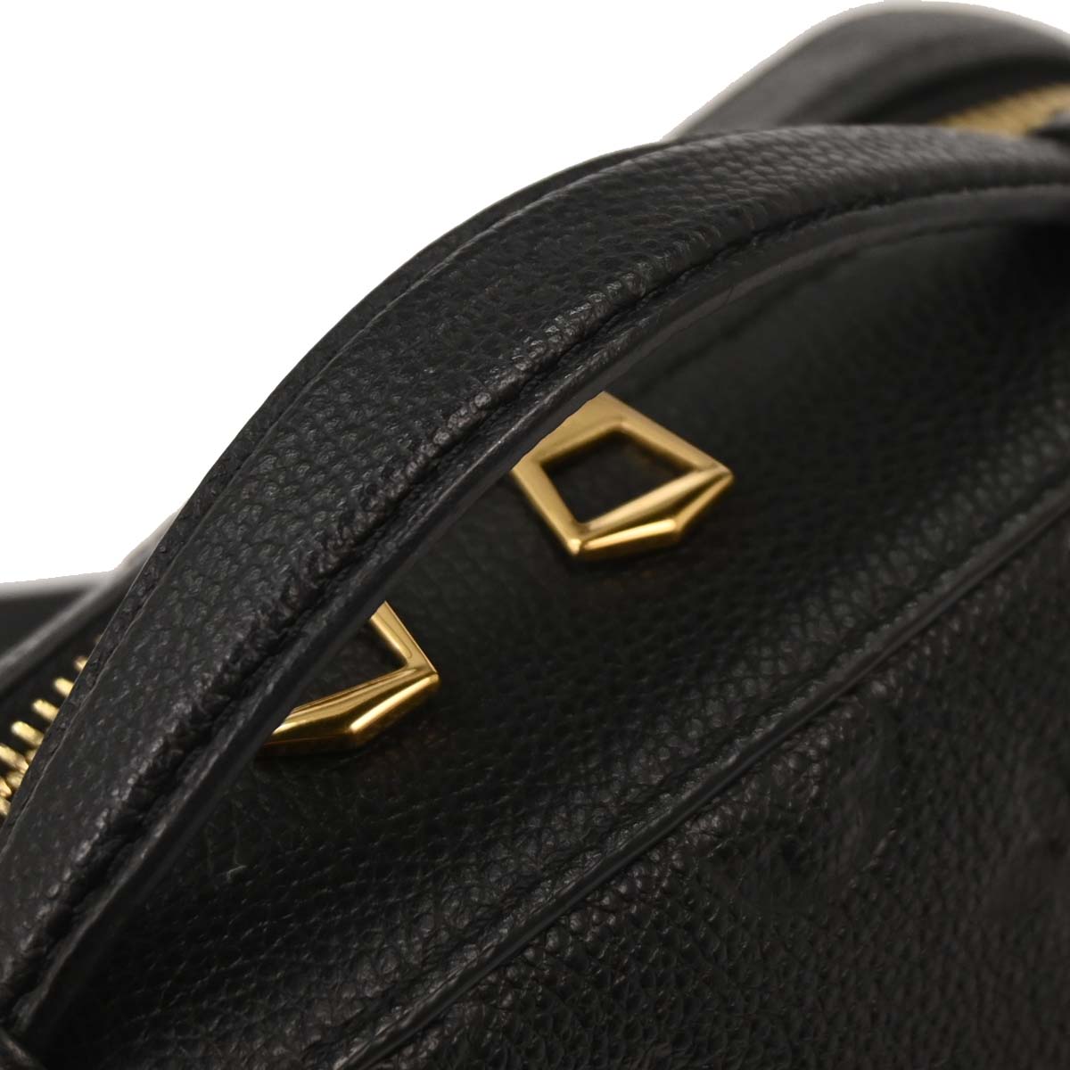 Louis Vuitton Black Monogram Empreinte Saintonge Crossbody M44593