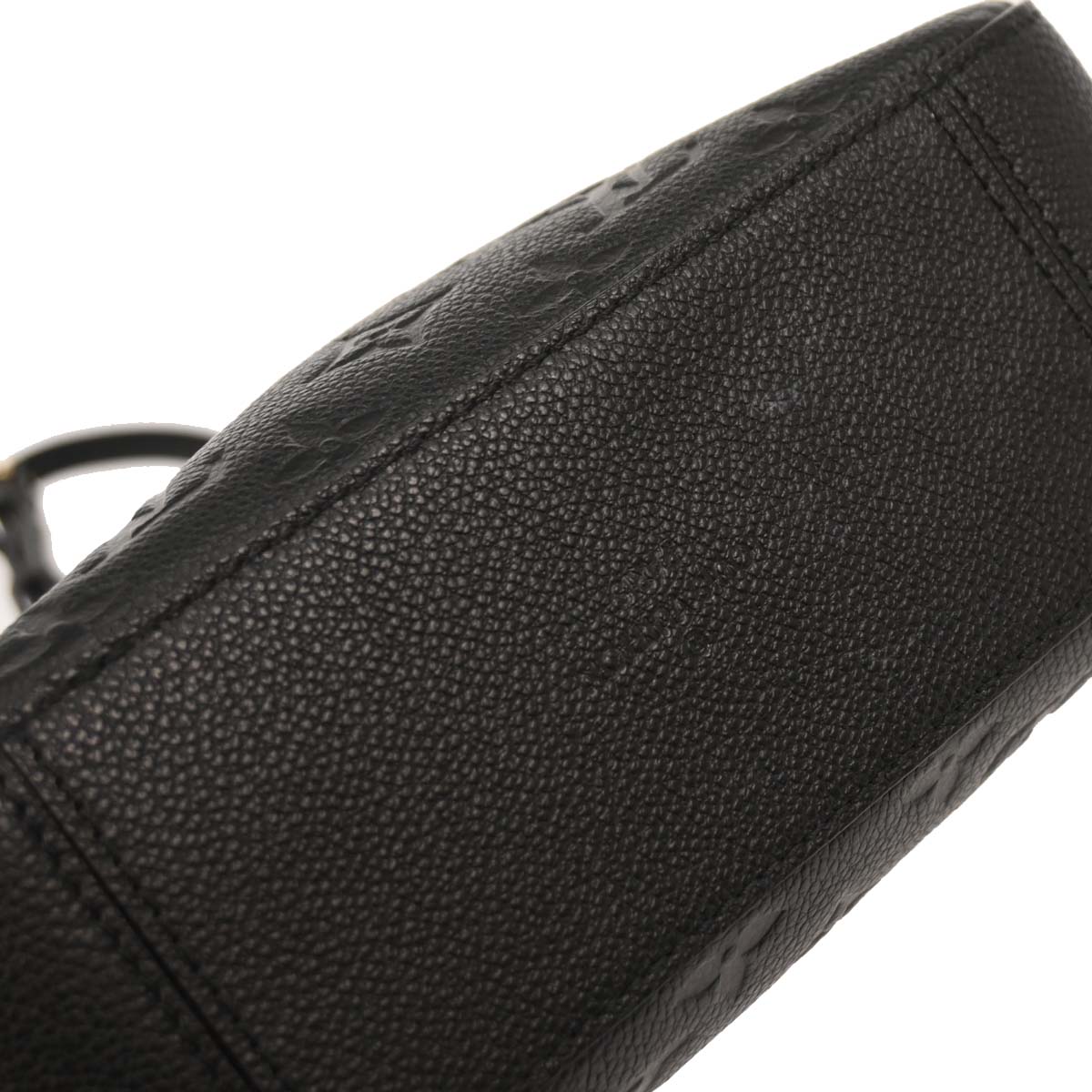 Louis Vuitton Black Monogram Empreinte Saintonge Crossbody M44593